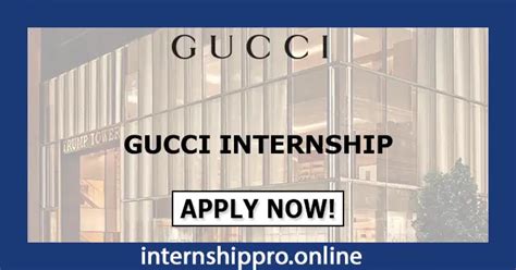 gucci internships summer 2023|Gucci internship london.